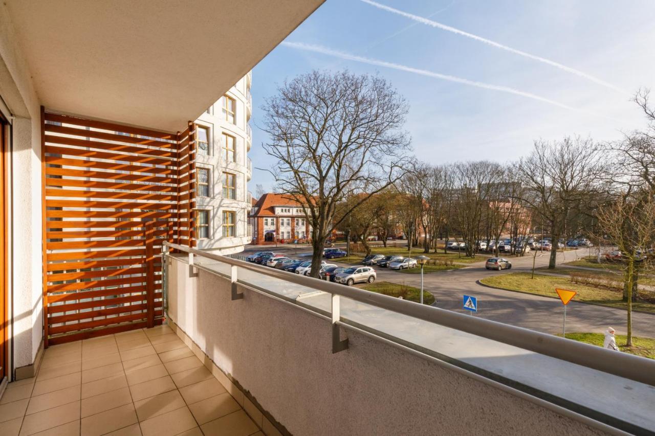 Platan City Centre Apartment By Noclegi Renters Swinoujscie Kültér fotó