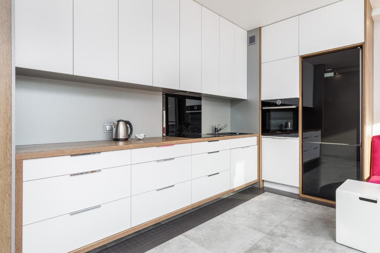 Platan City Centre Apartment By Noclegi Renters Swinoujscie Kültér fotó